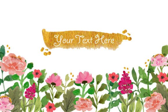 Cute Spring Flower Frame Watercolor: A Designer’s Real-Use Review