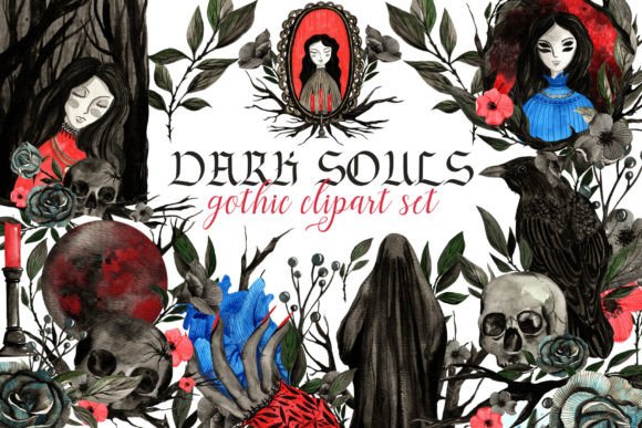 Dark Souls Watercolor Clipart: A Designer’s Review for Real Client Projects