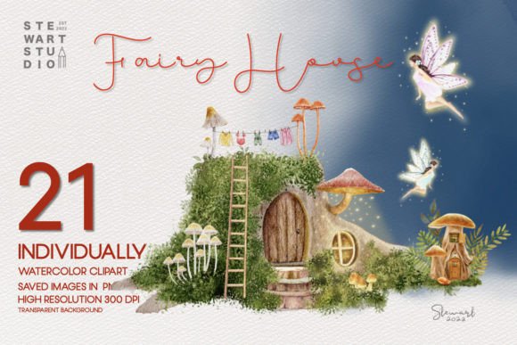Fairy Tale Houses Watercolor: A Designer’s Review for Real Client Projects