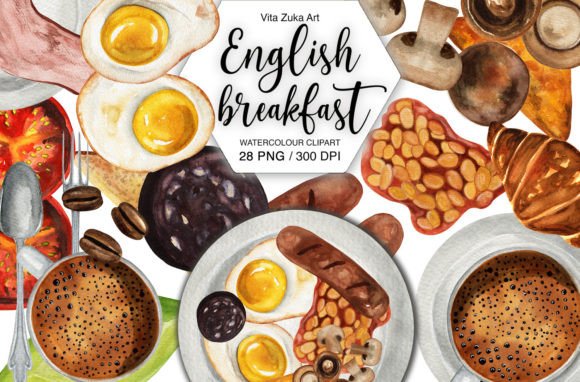 h1Watercolor Breakfast Clipart Set: A Designer’s Honest Review for Real Client Projects/h1