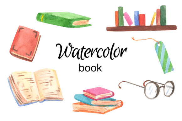 Watercolor Clipart Book Teacher Lessons: A Brand Designer’s Review for Real Business Use
