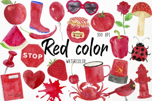 Watercolor Red Clipart: A Designer’s Real-World Embroidery Review