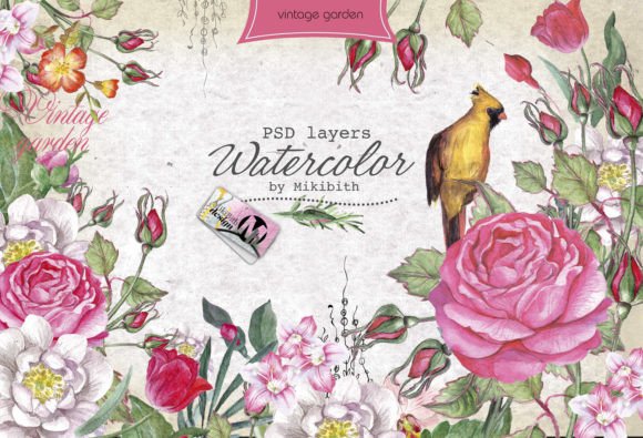 Watercolor Vintage Garden: A Designer’s Real-World Review
